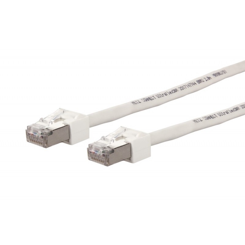 4251122199783 - METZ CONNECT Ultraflex500 - Patch-Kabel - RJ-45 (M) zu RJ-45 (M) - 1 m - SFTP - CAT 6