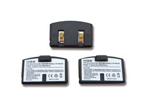 4251123918932 - 3x Ni-MH Akku Set 60mAh (24V) kompatibel mit Headset Kopfhörer Sennheiser RS6 RS8 RS30 RS40 RS45 RS60 RS80 Ersatz für BA-150 BA150 BA-151