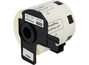 4251123920508 - Vhbw - Label Rolle Etikett Schriftband 29x62mm kompatibel mit Brother P-Touch QL-720 QL-720NW QL-1050 QL-1050N QL-1060 QL-1060N DK-11209