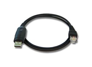 4251123921628 - USB-Programmierkabel kompatibel mit Funkgerät Kenwood TK-7150 TK-7160 TK-7180 TK-760 TK-760G TK-762 TK-762G - Vhbw