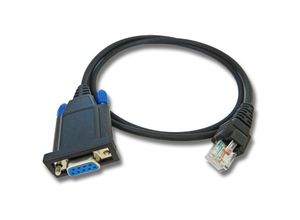 4251123921864 - Vhbw - Programmierkabel RS-232 kompatibel mit Motorola CDM750 CDM1250 CDM1550-LS CDM1550 CDM1550-LS Plus Funkgerät - Seriell Adapter Schwarz