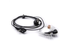 4251123935106 - Vhbw - Headset kompatibel mit Yaesu   Vertex VX-354 VX-400 VX-410 VX-414 VX-420 VX-424 VX-427 VX-450 Funkgerät