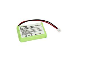 4251123969255 - Vhbw - Ni-MH Akku 700mAh (36V) kompatibel mit Telefon Handy Ericsson DECT260 DT140 DT-140 DT200 DT-200 Ersatz für ntm bkbnb 101 13 1 CP15NM