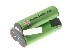 4251123980083 - Vhbw - NiMH Akku 2000mAh (36V) kompatibel mit Staubsauger Home Cleaner Heimroboter AEG   Elektrolux Junior 20