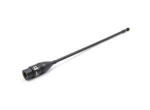 4251123983558 - Antenne kompatibel mit Baofeng GT-3 pmr GT-3 uv 5R uv 5RA GT-3 Mark ii Funkgerät - Ausziehbar 21 cm - 37 cm sma Stecker Schwarz - Vhbw