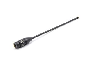 4251123983572 - Antenne kompatibel mit Baofeng uv 82 uv 82L Funkgerät - Ausziehbar 21 cm - 37 cm sma Stecker Schwarz - Vhbw