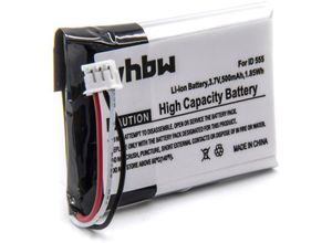 4251123989246 - vhbw Akku 500mAh (37V) kompatibel mit schnurlos Festnetz Telefon Swissvoice Iron Ersatz für 5-2762 5-2770 SL-422943