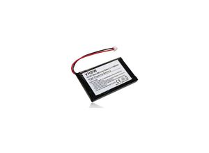 4251123990969 - Akku kompatibel mit Grundig Calios 1 1A H1 schnurlos Festnetz Telefon (600mAh 37V Li-Ion) - Vhbw