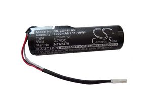 4251123999139 - vhbw Akku kompatibel mit Logitech Pure-Fi Anywhere 1 & 2Generation Lautsprecher ersetzt NTA2479 - (Li-Ion 3000mAh 37V) - Ersatzakku Batterie