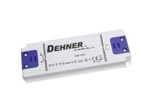 4251125200219 - Dehner Elektronik LED 12V 150W-MM LED-Trafo Konstantspannung 132 W 0 - 11 A 12 V DC Möbelzulassung 1 St