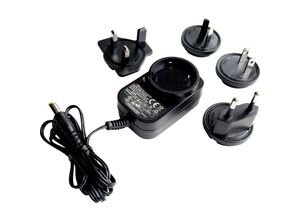 4251125202787 - Dehner Elektronik SYS 1121-0605-W2E Steckernetzteil Festspannung 5 V DC 12 A 6 W Stabilisiert mit UK-Adapter mit USA-Adapter mit Australien-Adapter 4251125202787 - Dehner Elektronik SYS 1121-0605-W2E Steckernetzteil Festspannung 5 V DC 12 A 6 W Stabilisiert mit UK-Adapter mit USA-Adapter mit Australien-Adapter