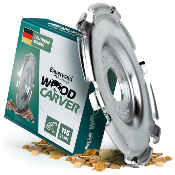 4251128701355 - Bayerwald Woodcarver Ø115 mm   222 mm Bohrung