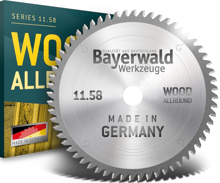 4251128702550 - HM Kreissägeblatt - 250 x 3 20 x 32 Z80 WZ neg