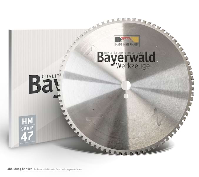 4251128707302 - HM Kreissägeblatt - 156 x 22 16 x 127 Z30 WZ