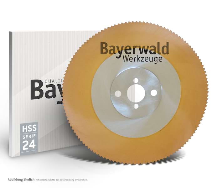 4251128708828 - HSS PVD gold Kreissägeblatt - 350 x 30 x 40 Z180 HZ T6