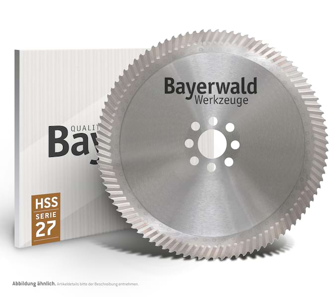 4251128709535 - HSS Kreissägeblatt - 275 x 3 22 x 40 Z96 HZ T9