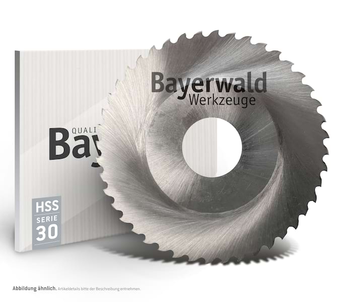 4251128710197 - HSS-E Kreissägeblatt - 80 x 18 x 16 Z80 BW T3
