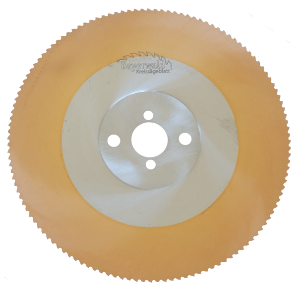 4251128712900 - HSS PVD gold Kreissägeblatt - 315 x 25 x 32 Z180 HZ T