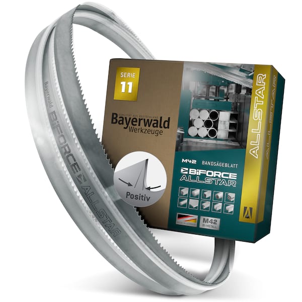 4251128714812 - Bayerwald M42  Bandsägeblatt BiFORCE ALLSTAR 5200 x 34 x 11 x 3|4 ZpZ