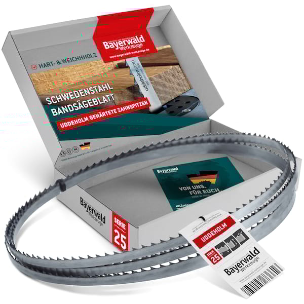 4251128715314 - Uddeholm Bandsägeblatt zahnhart  1790 x 10 x 06 x 6mm