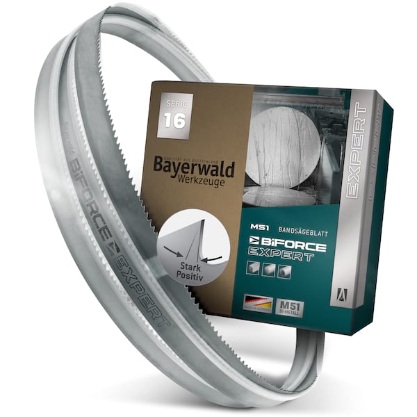 4251128715826 - Bayerwald M51 Bandsägeblatt BiFORCE EXPERT  1000 x 54 x 16 x 4|6 ZpZ