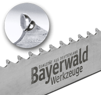 4251128737460 - HM Bandsägeblatt Lissmac MBS750 2+H70 2 - 4310 x 27 x 09 x 3 - runde Zahnspitzen