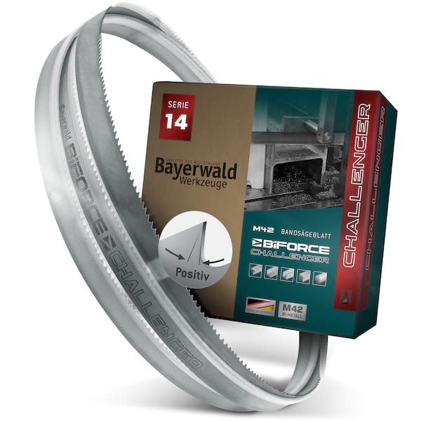 4251128753026 - Bayerwald M42 Bandsägeblatt BiFORCE CHALLENGER 1000 x 54 x 16 x 4|6 ZpZ