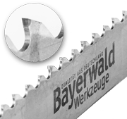 4251128755792 - HM Plus Bandsägeblatt Zagro UVB400+700 - 2880 x 27 x 09 x 3 - spitze Zahnspitzen