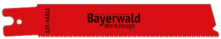 4251128755921 - 1x Bayerwald Werkzeuge Säbelsägeblatt Länge 150 mm