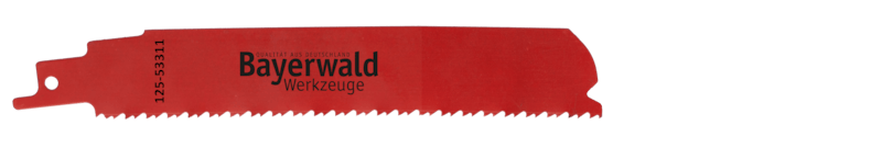 4251128756010 - 1x Bayerwald Werkzeuge Säbelsägeblatt Länge 150 mm