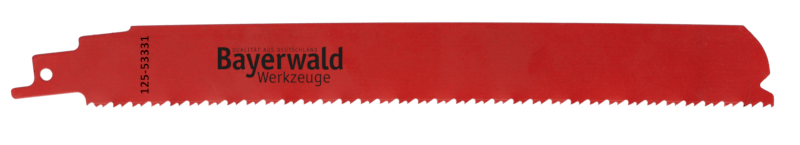 4251128756034 - 1x Bayerwald Werkzeuge Säbelsägeblatt Länge 300 mm