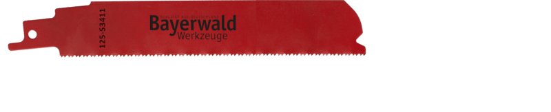 4251128756041 - 1x Bayerwald Werkzeuge Säbelsägeblatt Länge 150 mm