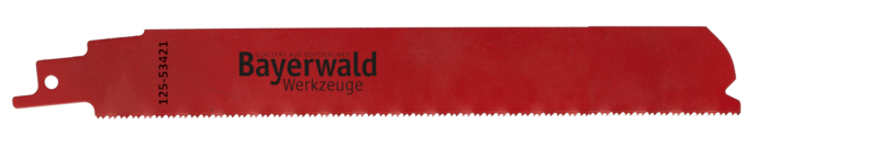 4251128756058 - 1x Bayerwald Werkzeuge Säbelsägeblatt Länge 230 mm