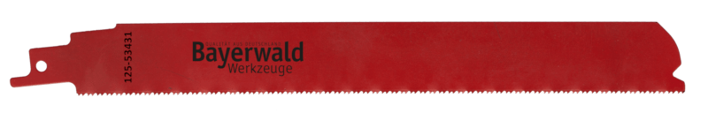4251128756065 - 1x Bayerwald Werkzeuge Säbelsägeblatt Länge 300 mm