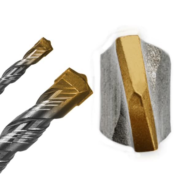 4251128756935 - 1x Hammerbohrer 450 mm SDS Plus Schaft - Ø20 mm - GL 450 mm