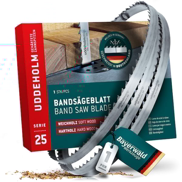 4251128759721 - Uddeholm Bandsägeblatt zahnhart  2630 x 15 x 05 x 6mm