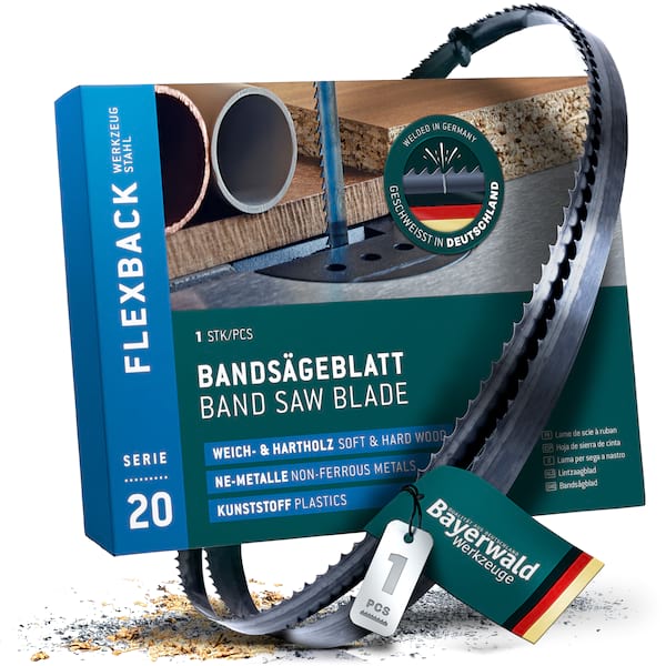 4251128760130 - Bayerwald Metall Bandsägeblatt  3380 x 13 x 065 x 14 ZpZ