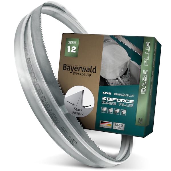 4251128761113 - Bayerwald M42  Bandsägeblatt BiFORCE BASE PLUS 1000 x 34 x 11 x 4|6 ZpZ