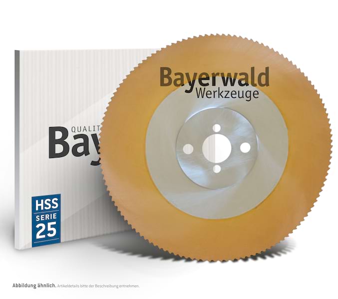 4251128761571 - HSS PVD gold NE Kreissägeblatt - 315 x 25 x 40 Z160 BW T6