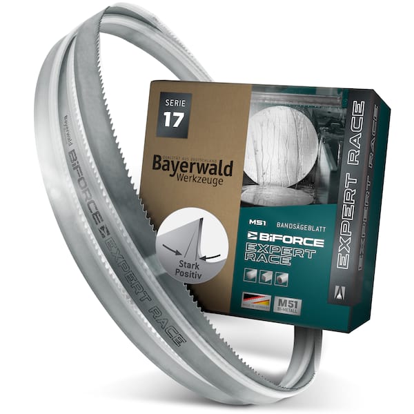 4251128768853 - Bayerwald M51 Bandsägeblatt BiFORCE BASE EXPERT RACE 1000 x 67 x 16 x 075|125 ZpZ