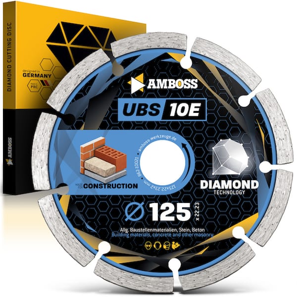 4251128780008 - Amboss UBS 10E Diamant Trennscheibe - 125 x 2 x 222 4251128780008 - Amboss UBS 10E Diamant Trennscheibe - 125 x 2 x 222