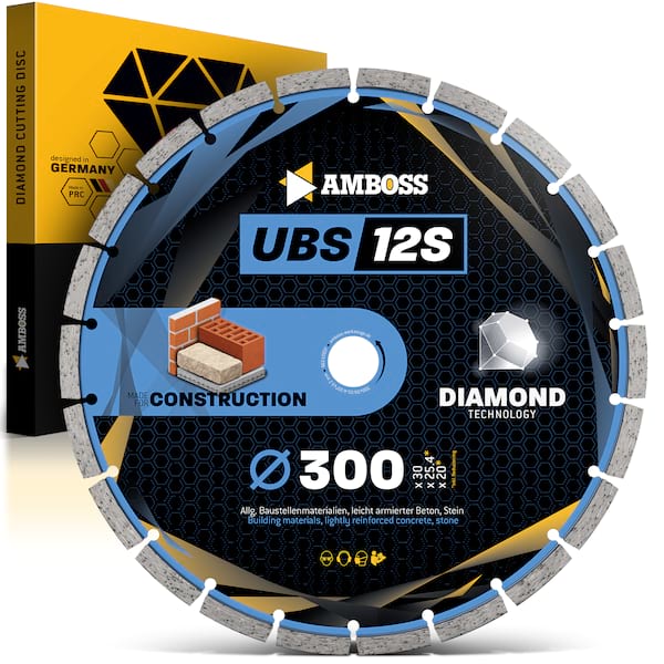 4251128780091 - Amboss UBS 12S Diamant Trennscheibe - 300 x 32 x 30 4251128780091 - Amboss UBS 12S Diamant Trennscheibe - 300 x 32 x 30