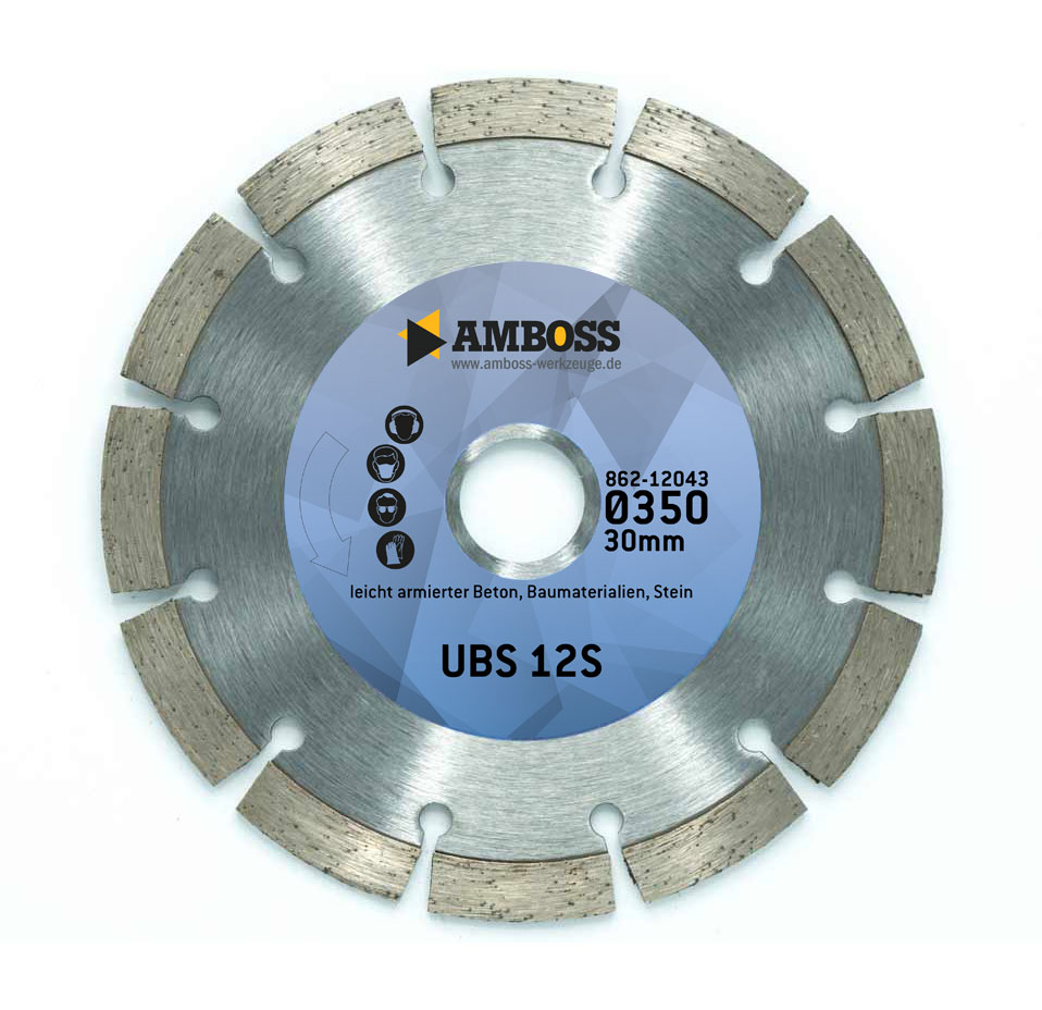 4251128780114 - Amboss UBS 12S Diamant Trennscheibe - 350 x 35 x 30 4251128780114 - Amboss UBS 12S Diamant Trennscheibe - 350 x 35 x 30