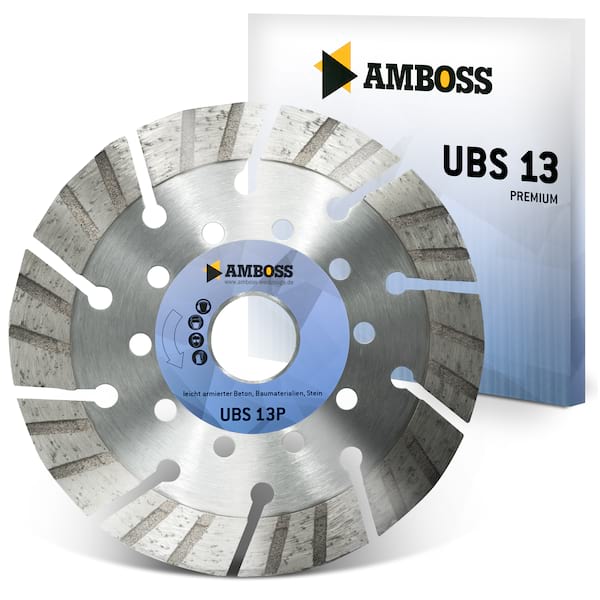 4251128780121 - Amboss UBS 13P Diamant Trennscheibe - 115 x 25 x 222 4251128780121 - Amboss UBS 13P Diamant Trennscheibe - 115 x 25 x 222