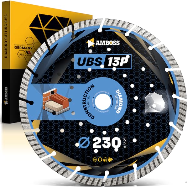 4251128780145 - Amboss UBS 13P Diamant Trennscheibe - 230 x 28 x 222 4251128780145 - Amboss UBS 13P Diamant Trennscheibe - 230 x 28 x 222