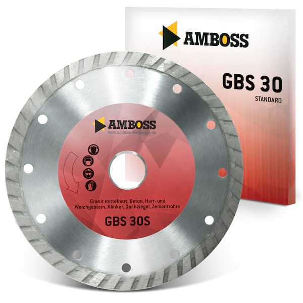 4251128780213 - Amboss GBS 30S Diamant Trennscheibe - 230 x 32 x 222