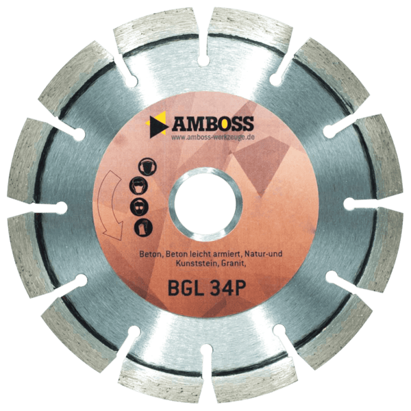 4251128781388 - Amboss BGL 34P Diamant Trennscheibe - 400 x 36 x 20