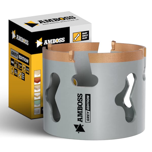 4251128782224 - Amboss HM Multifunktions-Lochsäge Ø76 mm (ohne Aufnahme)