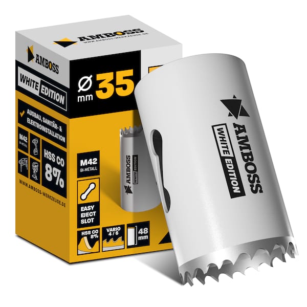 4251128782644 - HSS M42 Amboss Lochsäge Ø 35 mm (ohne Aufnahme)