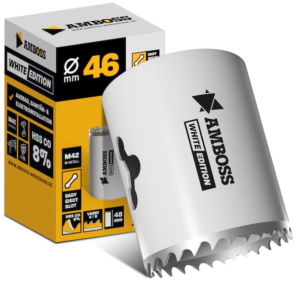 4251128782712 - HSS M42 Amboss Lochsäge Ø 46 mm (ohne Aufnahme)